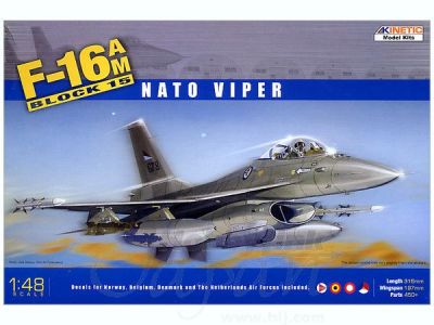 F-16A/M Block 15 Nato Viper KINETIC