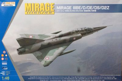 Mirage IIIEBE/D/DE/DS/D2Z KINETIC