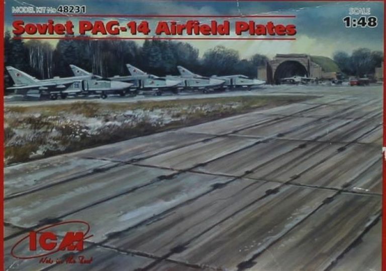 Soviet PAG-14 Airfield Plates