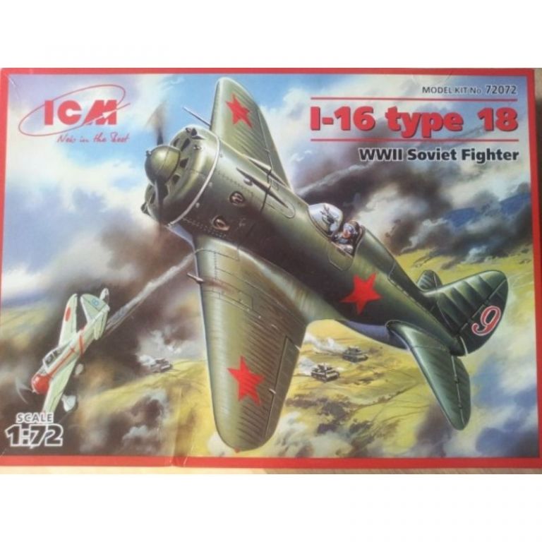 I-16 type 18 WWII Soviet Fighter