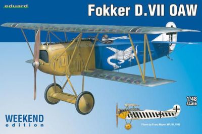 Fokker D.VII OAW EDUARD