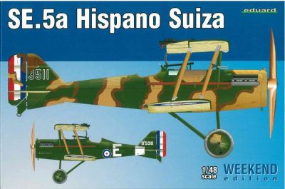 SE.5a Hispano Suiza EDUARD