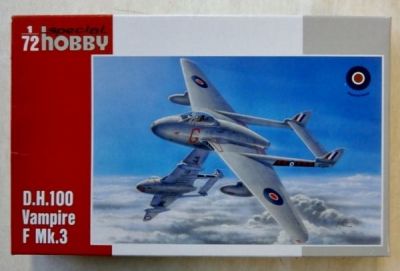 D.H.100 Vampire F Mk.3 SPECIAL HOBBY