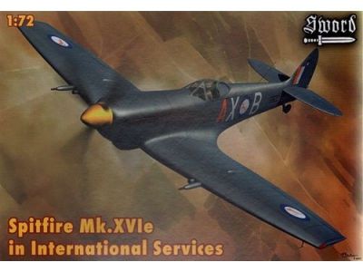 Spitfire Mk.XVIe in International Services SWORD