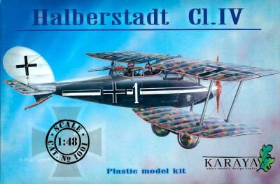 Halberstadt Cl.IV -Short Fuselage KARAYA