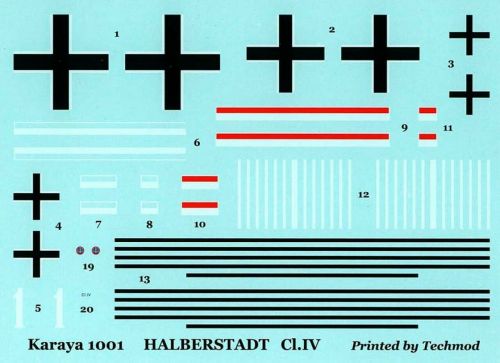 Halberstadt Cl.IV -Short Fuselage KARAYA