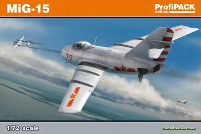 MiG-15 "FAGOT" - PROFIPACK EDITION EDUARD