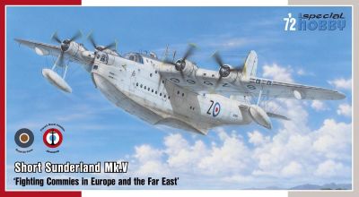 Short "SUNDERLAND" Mk.V SPECIAL HOBBY
