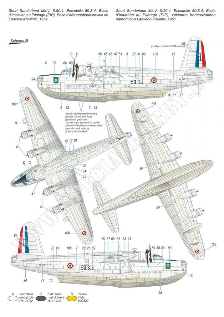 Short "SUNDERLAND" Mk.V