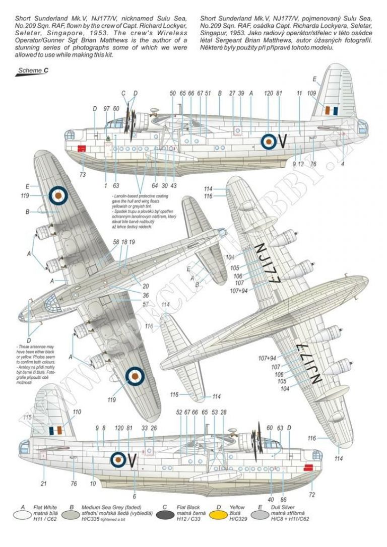 Short "SUNDERLAND" Mk.V
