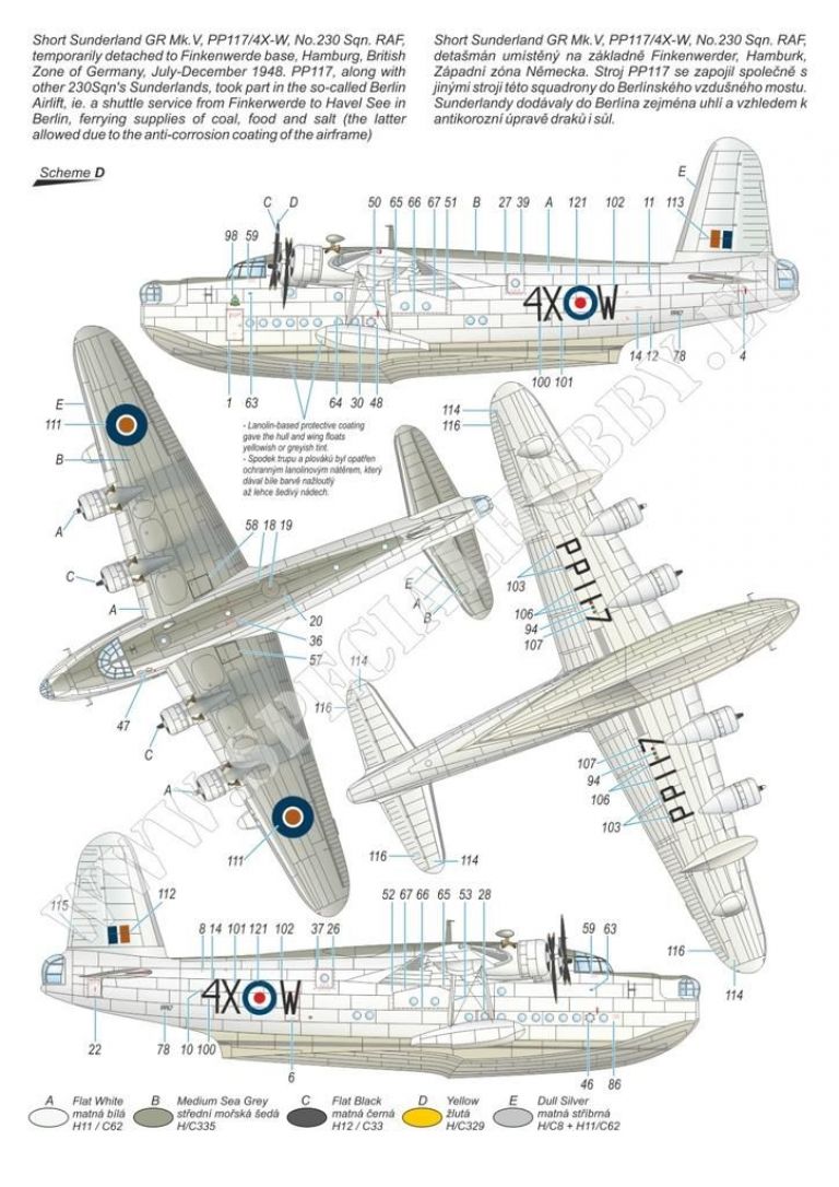 Short "SUNDERLAND" Mk.V