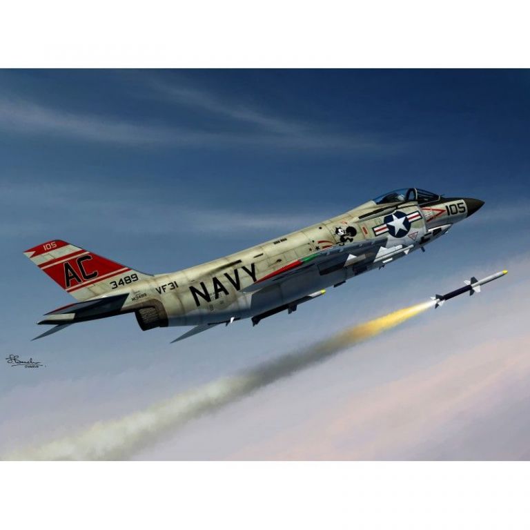 Mc DONNELL F-3H2/F-3B DEMON