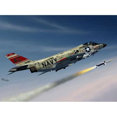 Mc DONNELL F-3H2/F-3B DEMON SWORD