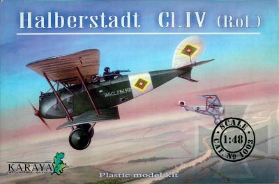 Halberstadt Cl.IV (Rol) KARAYA