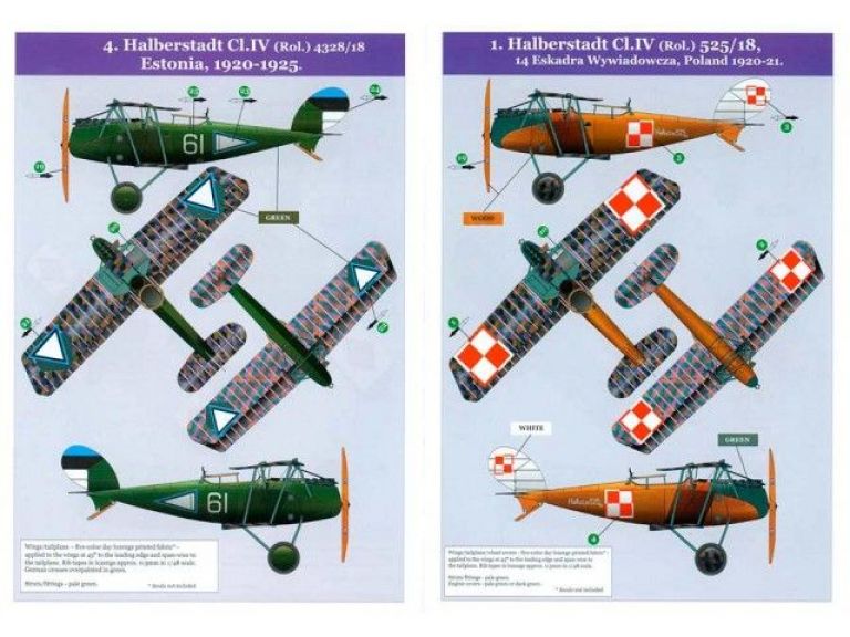 Halberstadt Cl.IV (Rol)