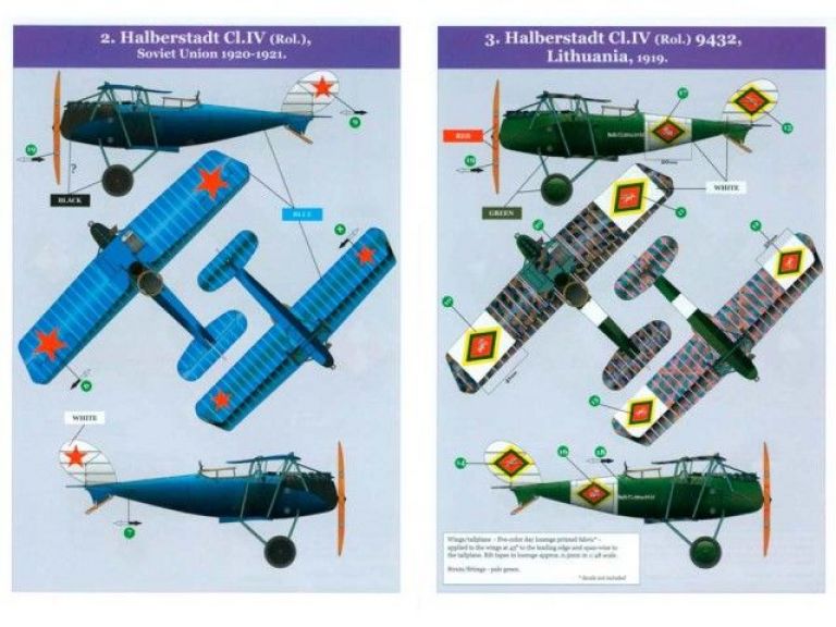 Halberstadt Cl.IV (Rol)