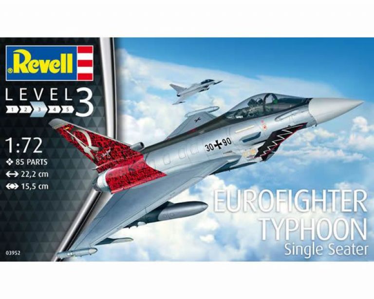 Eurofighter Typoon Single Seatr
