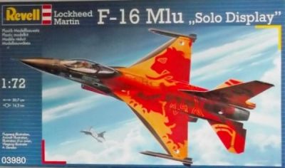 Lockheed Martin F-16 Mlu "Solo Display" REVELL