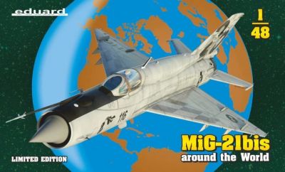 MiG-21 Bis Around the World EDUARD