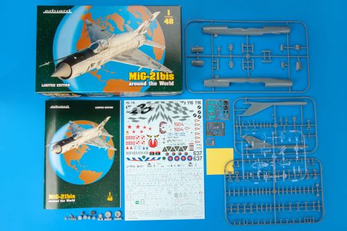 MiG-21 Bis Around the World EDUARD