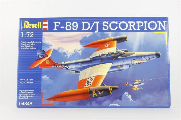 F-89 D/J Scorpion