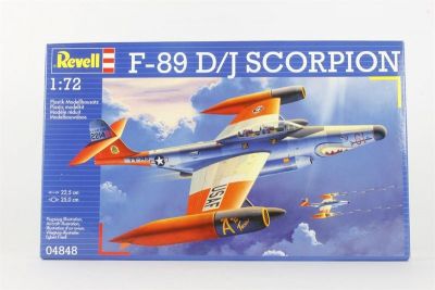 F-89 D/J Scorpion REVELL