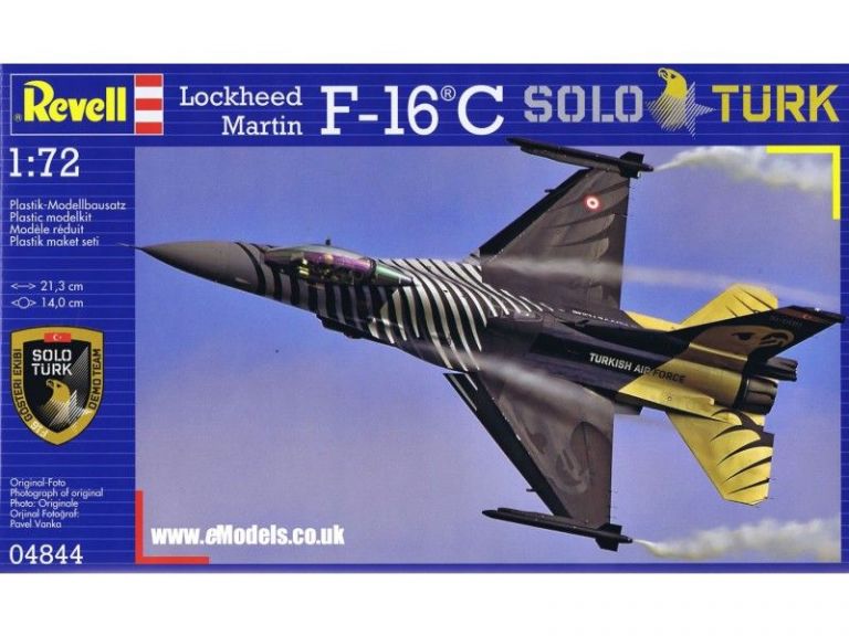 Lockeed Martin F-16C "Solo Turk"