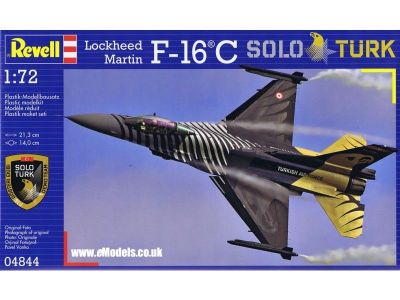 Lockeed Martin F-16C "Solo Turk" REVELL