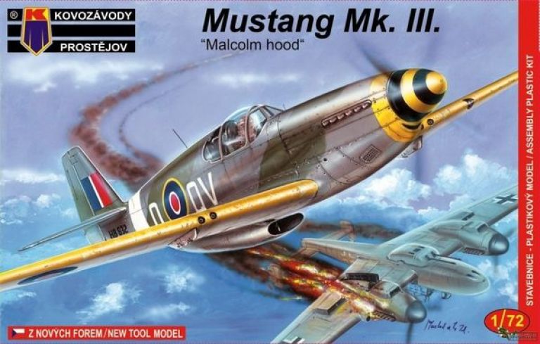 "Mustang" Mk. III. "Malcolm hood"