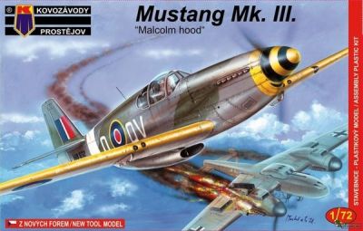 "Mustang" Mk. III. "Malcolm hood" KP Model