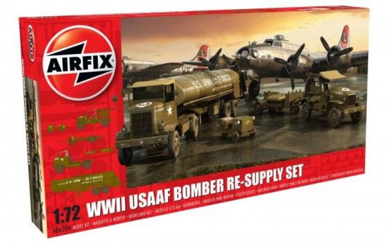 WWII USAAF Bomber re-supply set