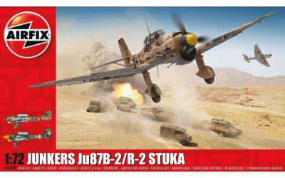 Junkers  Ju87B-2/R-2 Stuka AIRFIX