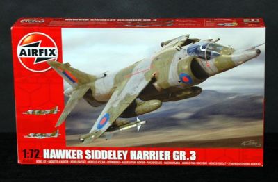 Hawker Siddeley Harrier GR.3 AIRFIX