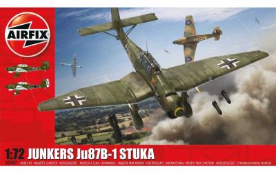 Junkers  Ju87B-1 Stuka AIRFIX
