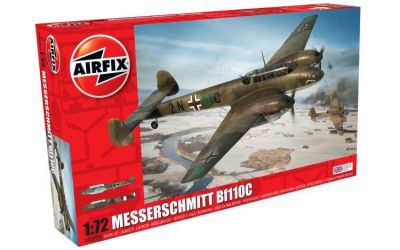 Messerschmitt Bf110C AIRFIX