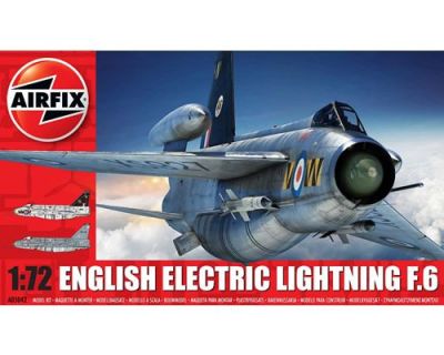 English Electric Lightning F.6 AIRFIX