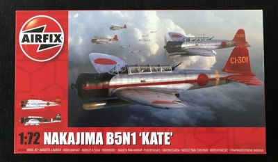 Nakajima B5N1 'Kate' AIRFIX