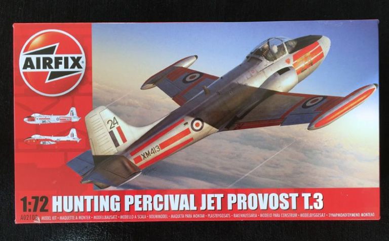 Hunter Percival Jet Provost T.3