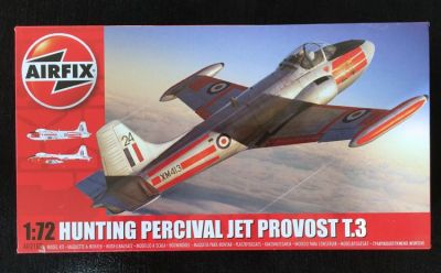 Hunter Percival Jet Provost T.3 AIRFIX