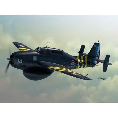 TBM-3W "Guppy" Aeronautique Navale, Kon.Marine SWORD