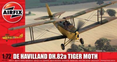 De Havilland DH.82a Tiger Moth AIRFIX