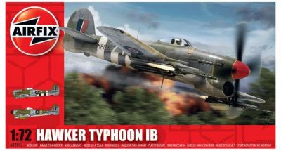 Hawker Typhoon IB AIRFIX