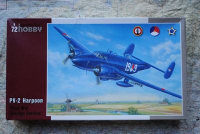 PV-2 Harpoon "Post War Foreign Service" SPECIAL HOBBY