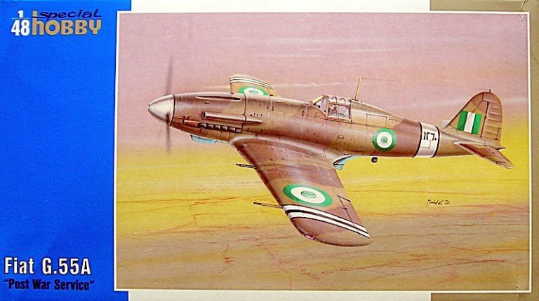 Fiat G.55A "post War Service"