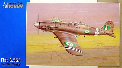 Fiat G.55A "post War Service" SPECIAL HOBBY