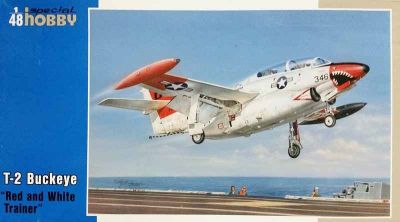 T-2 Buckeye "Red and White Trainer" SPECIAL HOBBY