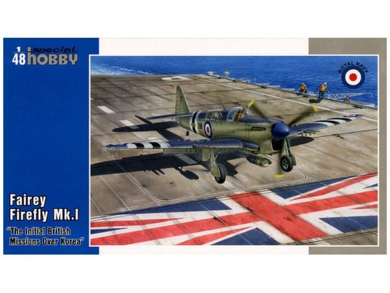 Fairey Firefly Mk.I "The Initial British Missions Over Korea"