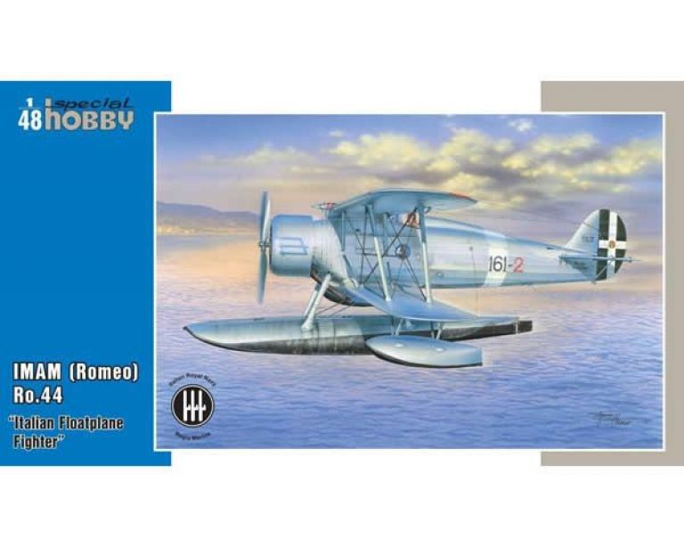 IMAM (Romeo) Ro.44 "Italian Floatplane Fighter"
