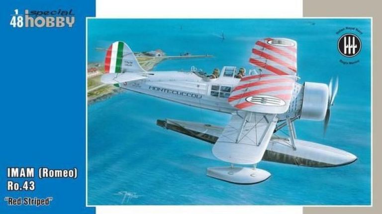 IMAM (Romeo) Ro.43 "Red - Striped"