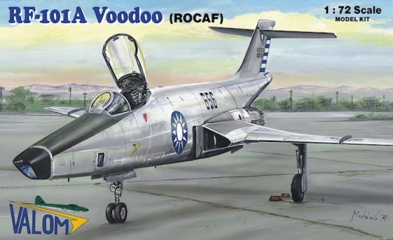 RF-101A Voodoo (ROCAF)
